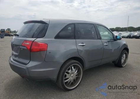 2008 Acura Mdx from USA, damaged, VIN 2HNYD28248H530059